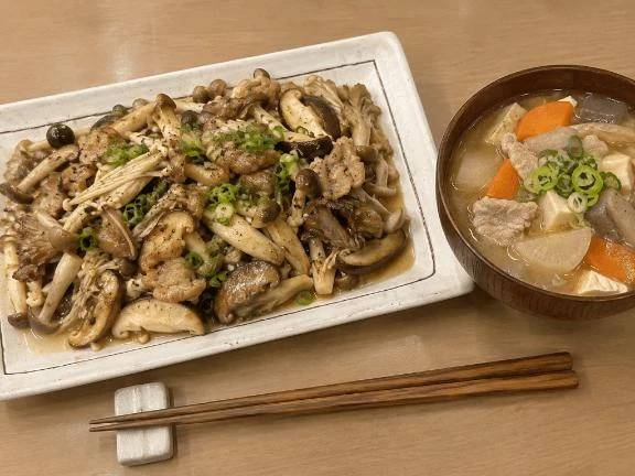 夕食🍄🍄‍🟫