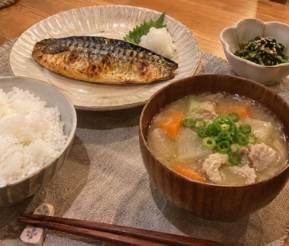 おうちご飯🐟