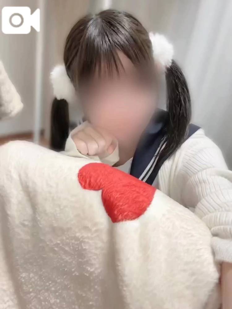 登校してます〜🎀
