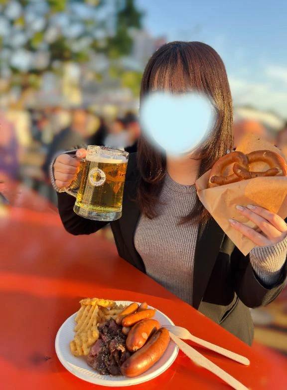 幸せの組み合わせ🥨