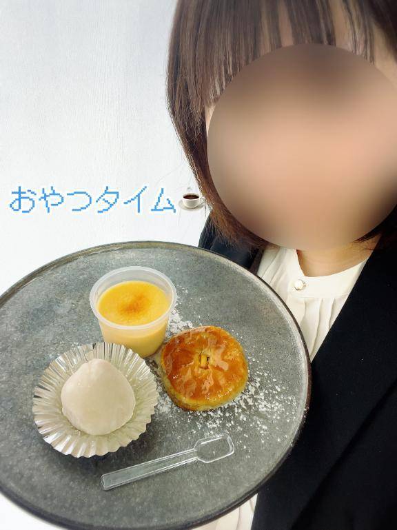 おやつタイム☕️