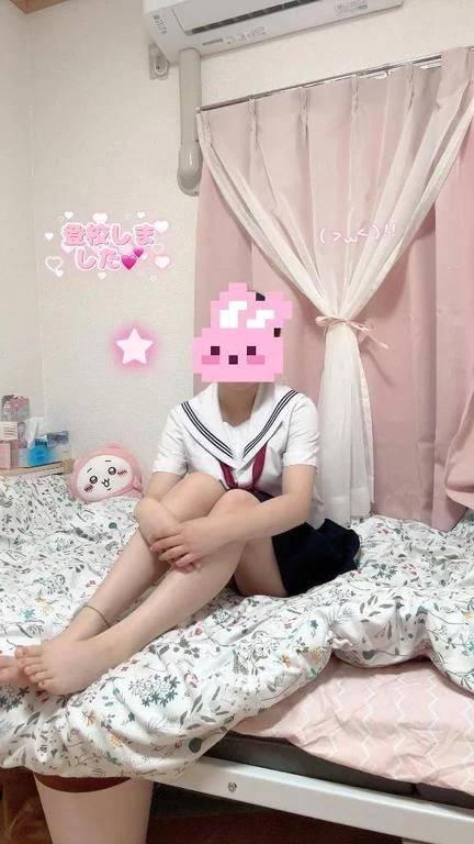 登校したよ~🐥