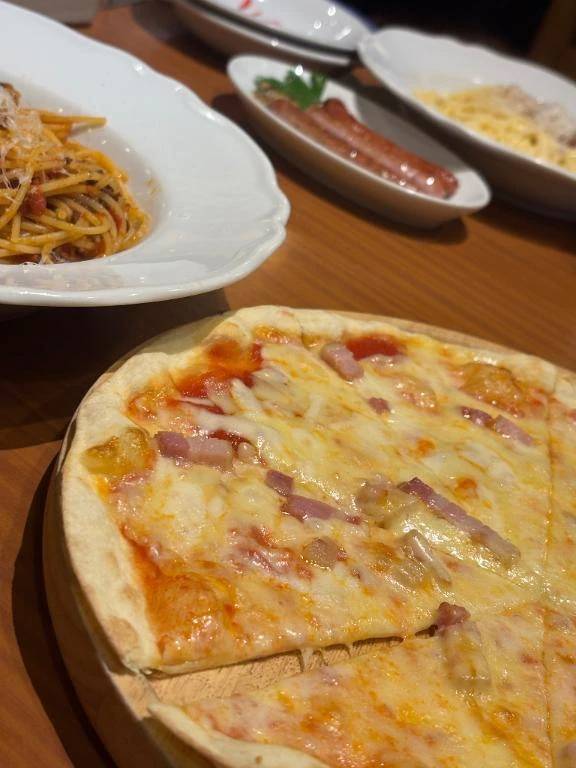ご飯食べてきました