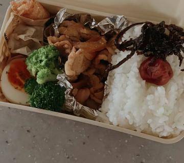 🌷今日のなぎさ弁当🍱