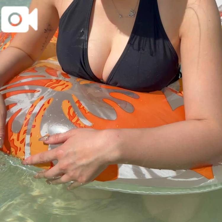 夏といえば👙