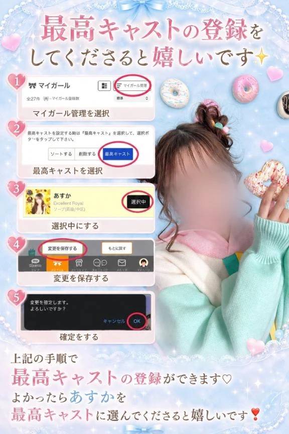 ✨✨最高キャスト✨✨