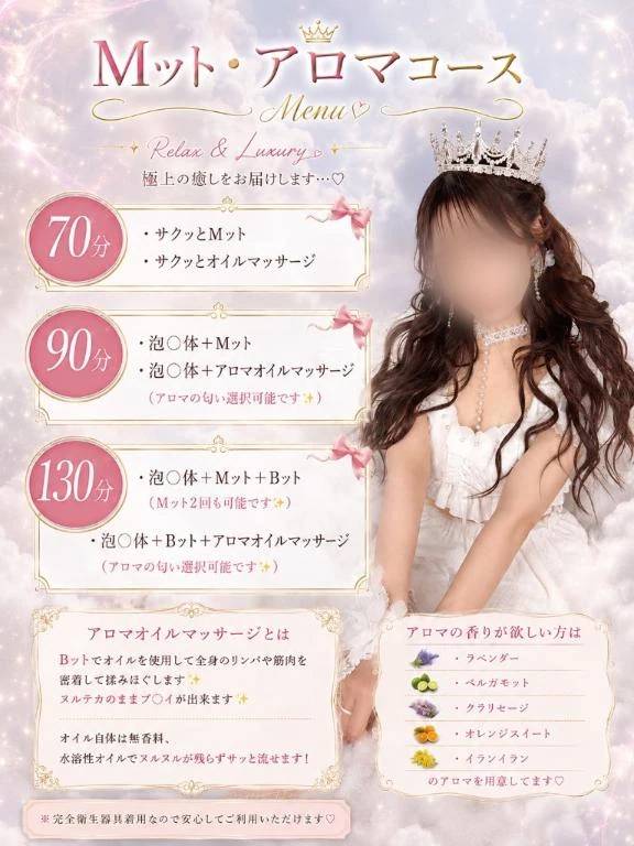Mット・アロマコースとは⁉️