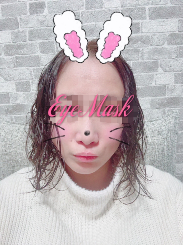 ゆうみさん♡体験入店（EYE MASK 「アイマスク」）