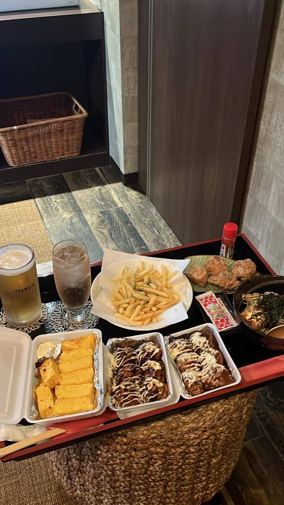 お疲れ様パーティー?