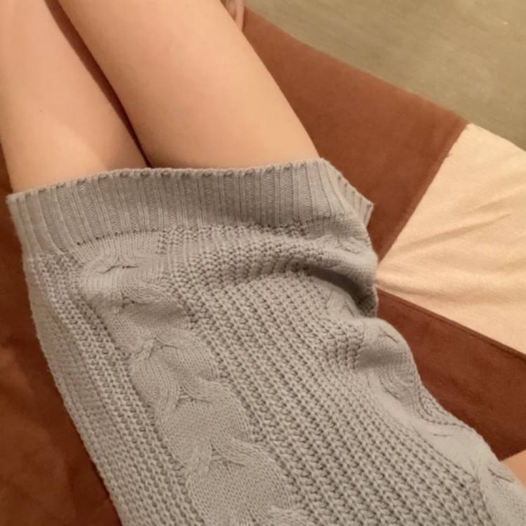 ウズウズしてる……。