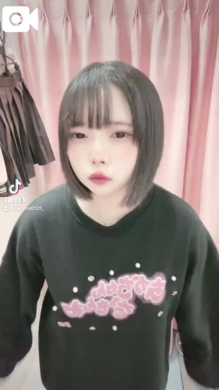 TikTokだよ！