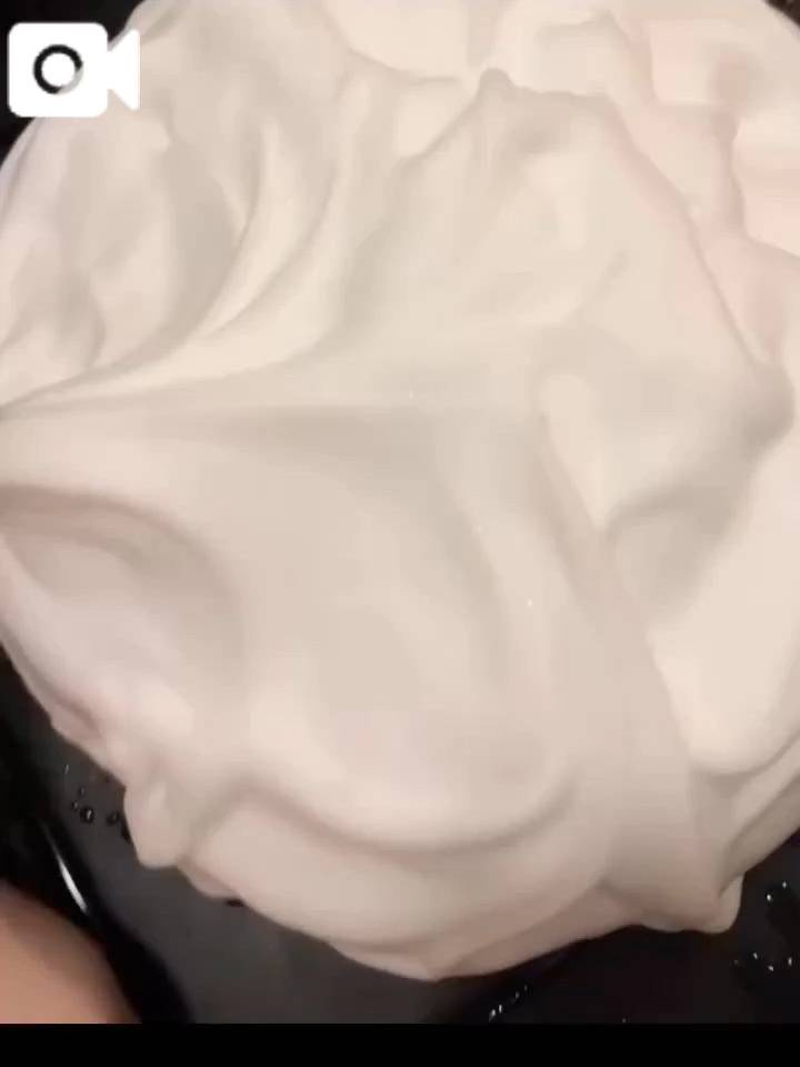 ふわふわの泡に包まれて🫧