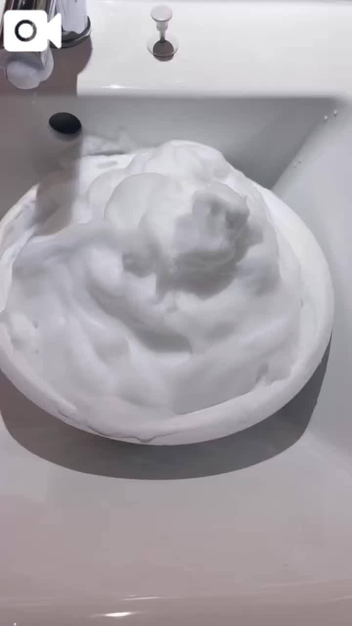 泡洗体について