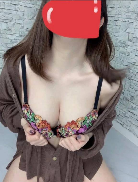 癒されるおっぱいの柔らかさ