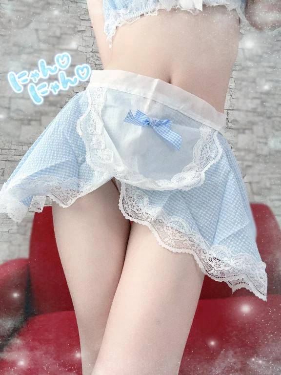 おしりがぽよんって🍑