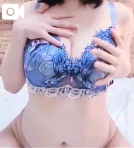 今日の下着🩵🪽‪ ̖́-‬