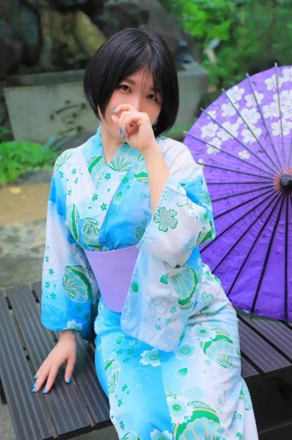浴衣の下は…🩷