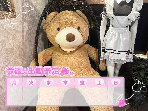 今週の出勤予定