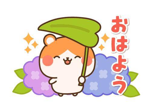 ?朝から刺激的なメッセージ?