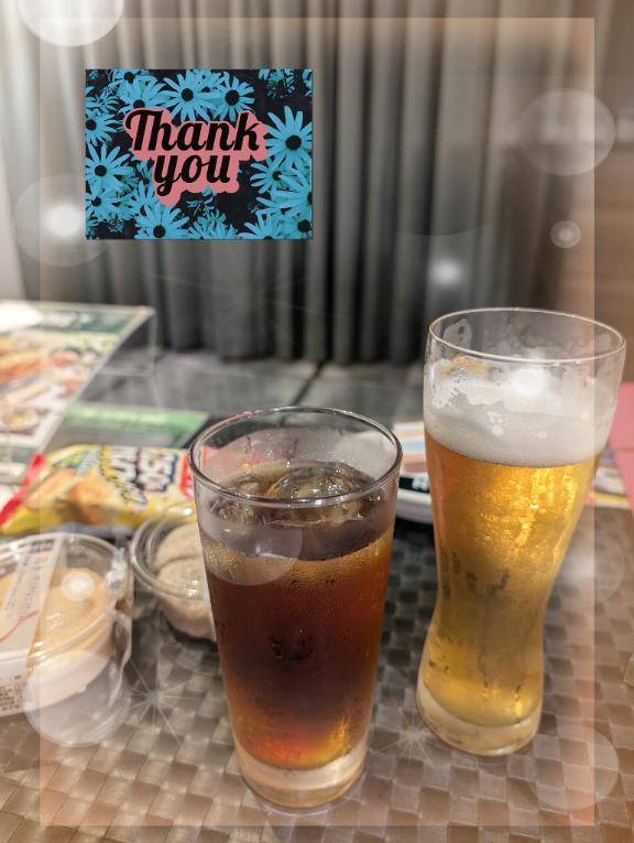 ありがとうございます??