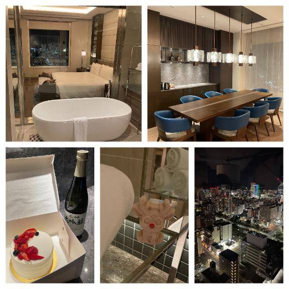 ヒルトンのMくん☆