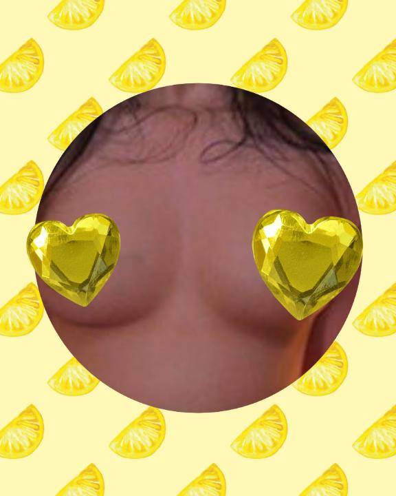 ?魅惑の視線の先?