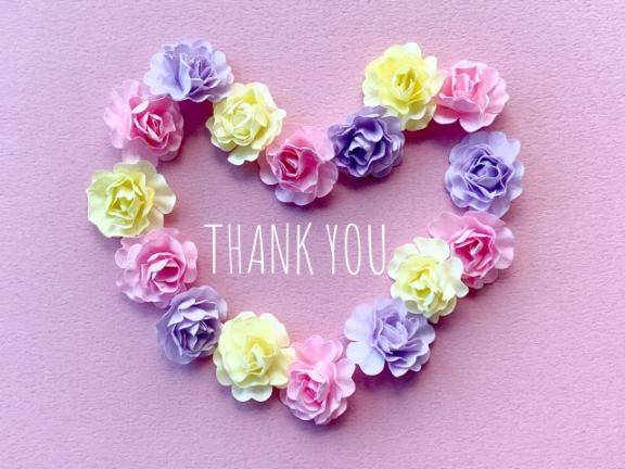 ?本日も、ありがとうございました??