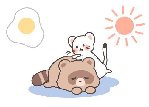 ?朝からドキドキ?