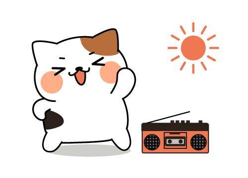 ?朝からドキドキ?