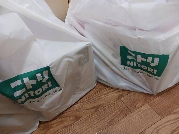 ニトリ行ってきました☆♪ヽ(´▽｀)/