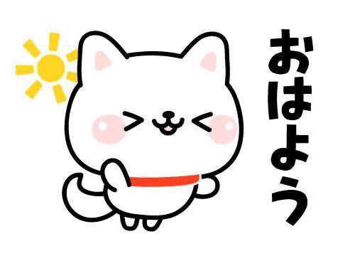 ?5日の朝のエール?