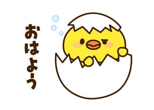 ?朝からドキドキが止まらない！?