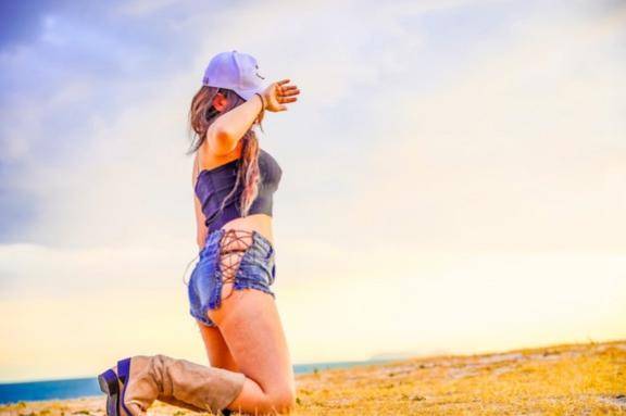 背中、押しちゃうよ