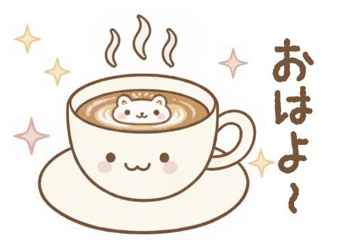 ?４日の朝のエール?