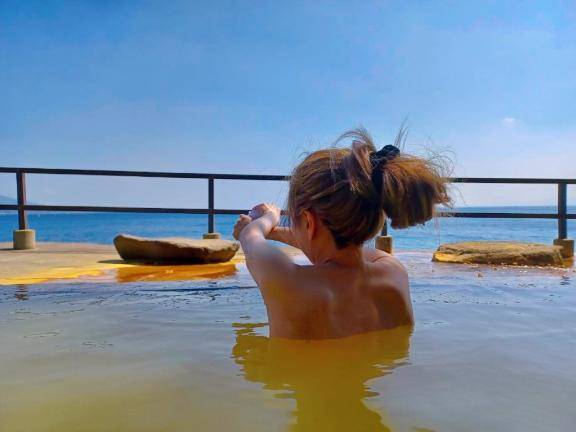 海はいーぞー！