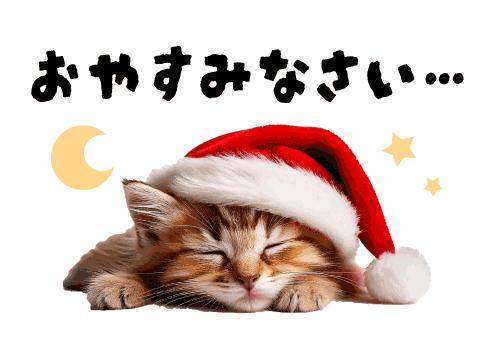 ?12日のおやすみの挨拶?