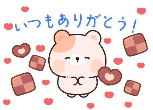 ?恋する乙女の秘密のメッセージ?