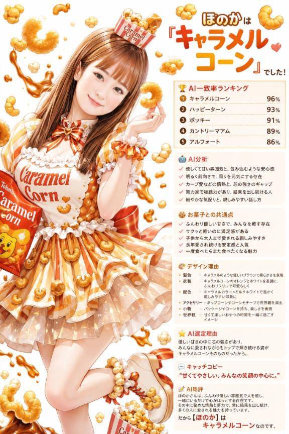 ?最近、キャラメルコーンって色んな味あるよね！