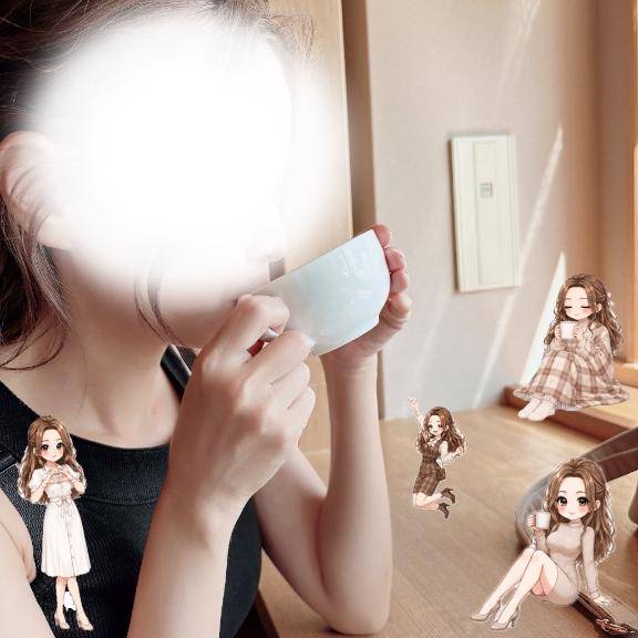 カフェでゆっくり