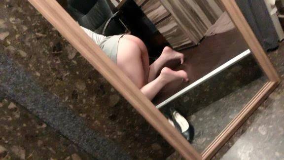 おっきくて褒められるお尻