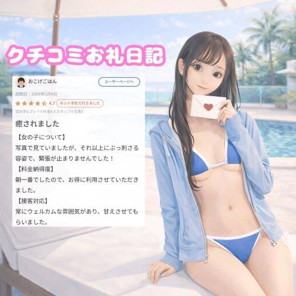 【お礼写メ日記】