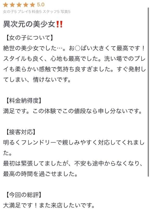 【お礼写メ日記】