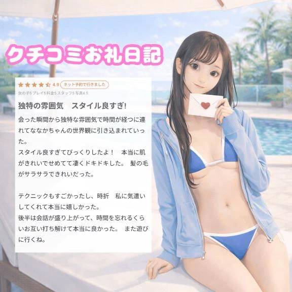 【お礼写メ日記】