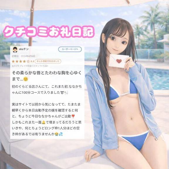 【お礼写メ日記】