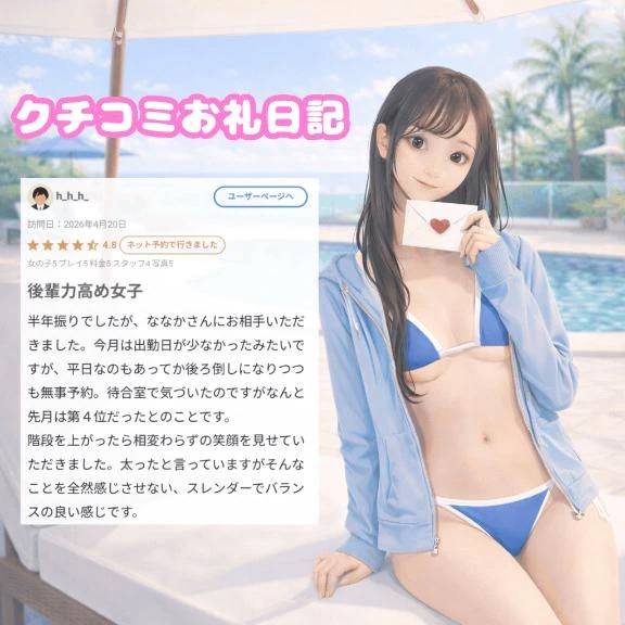 【お礼写メ日記】