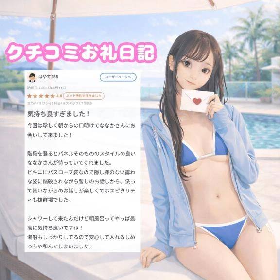 【お礼写メ日記】