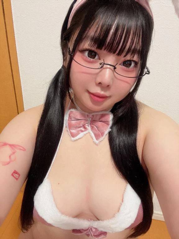 バニーちゃん👯‍♀️♡(+メガネ👓)