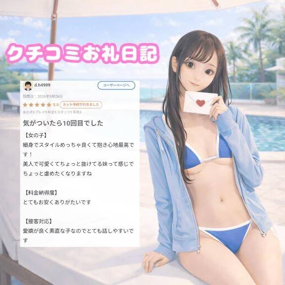 【お礼写メ日記】
