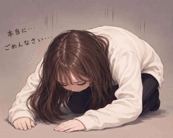 ごめんなさい