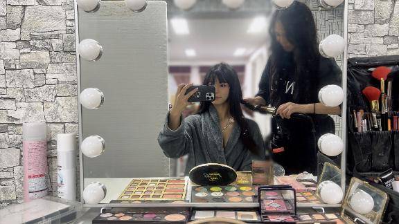 ドキドキする……